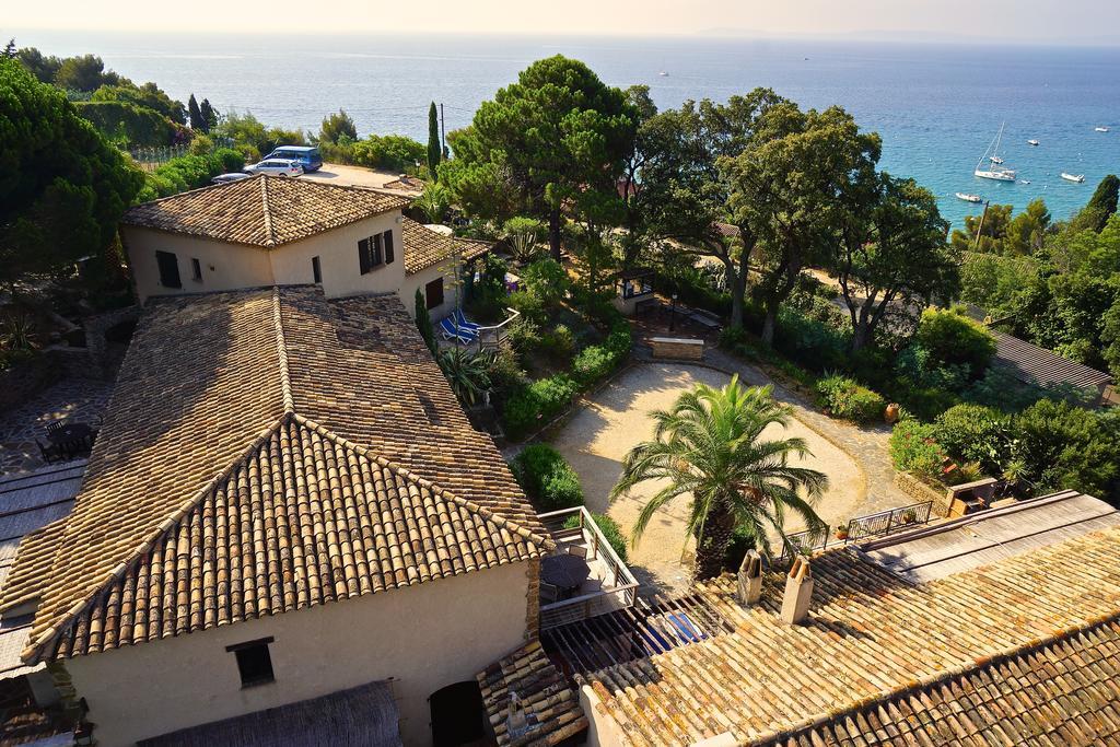 Les Lauriers Roses Aparthotel Rayol-Canadel-sur-Mer Exterior photo