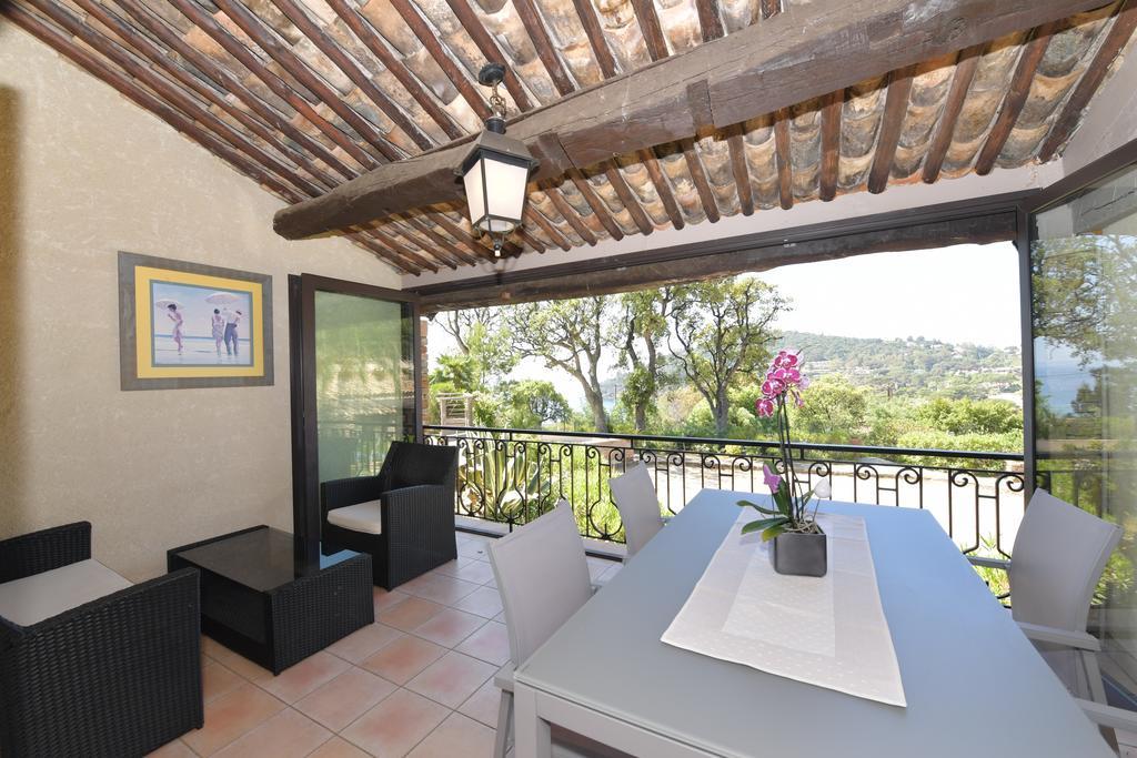 Les Lauriers Roses Aparthotel Rayol-Canadel-sur-Mer Exterior photo