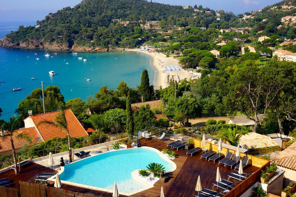 Les Lauriers Roses Aparthotel Rayol-Canadel-sur-Mer Exterior photo